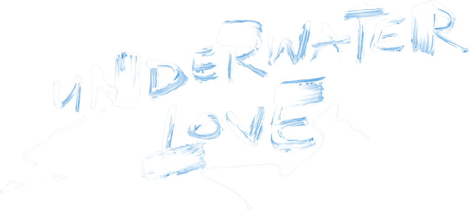 Kalligrafie "Underwater Love"