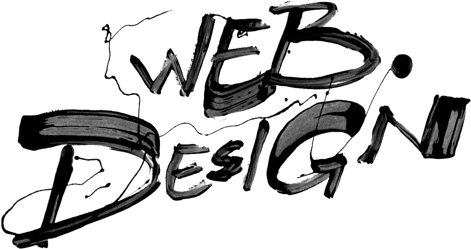 Kalligrafie "Web Design"
